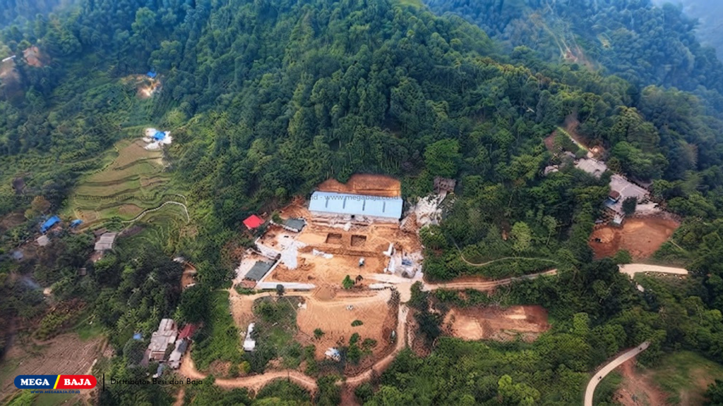 Proyek Pembangunan Gudang 1.200 M² di Leuwiliang