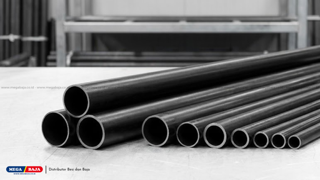 Ukuran pipa tersedia dalam berbagai diameter inch