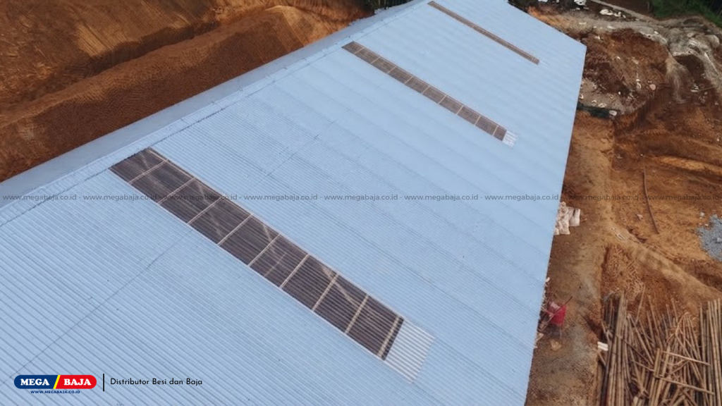 Keunggulan Atap Megawall Two Tone Menurut Kontraktor Proyek