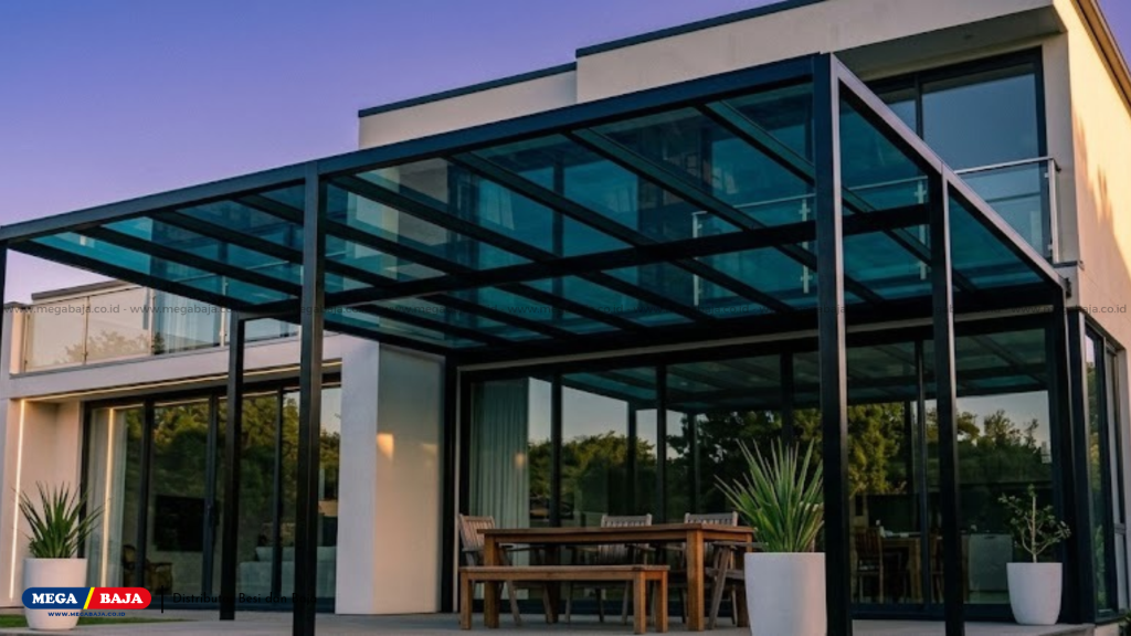 Polycarbonate Megatuff Solid Sheet memiliki Tensile Strength hingga 68,6 MPa