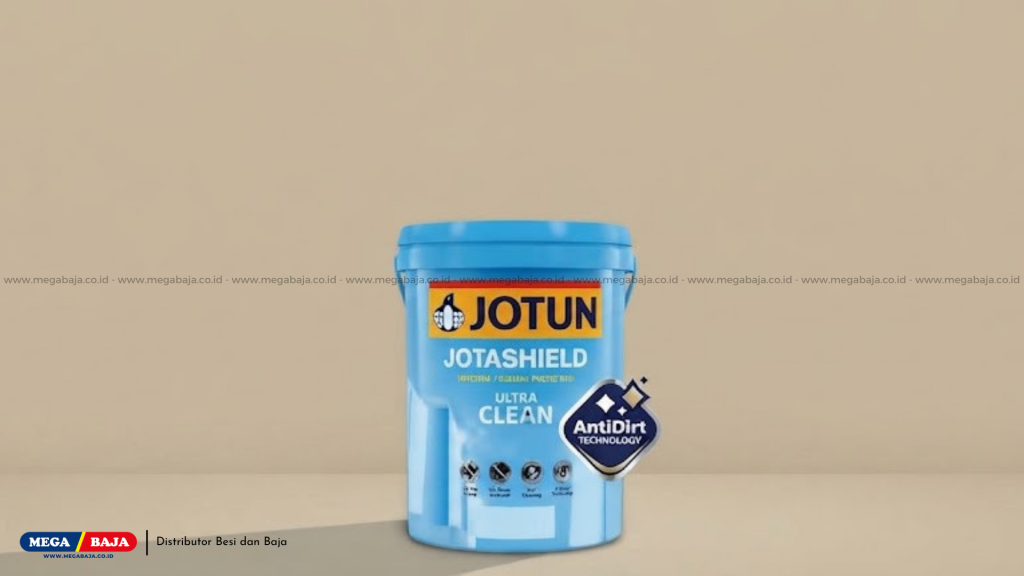 CAT JOTUN DENGAN Fitur Easy Clean Dan Dirt Pick-Up