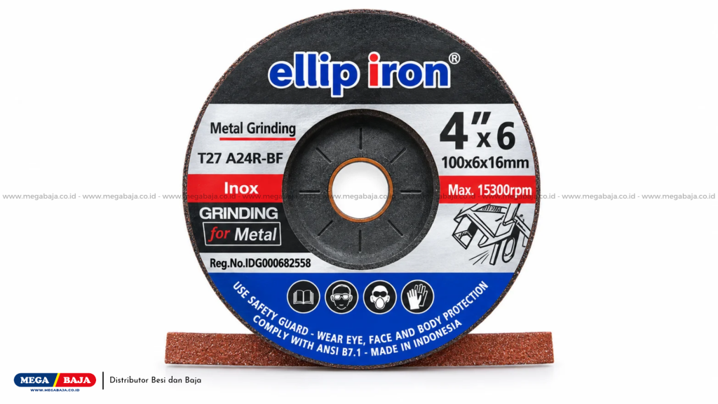 Mengenal Batu Gerinda Poles Ellip Iron