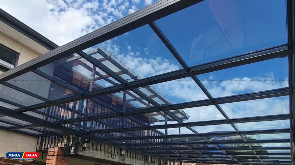 Kanopi - Aplikasi apa saja yang cocok untuk Polycarbonate Megatuff Solid Sheet?