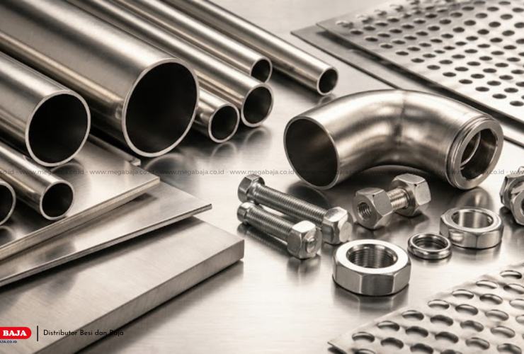 Besi Stainless : Solusi Material Konstruksi Moden Yang Tahan Karat