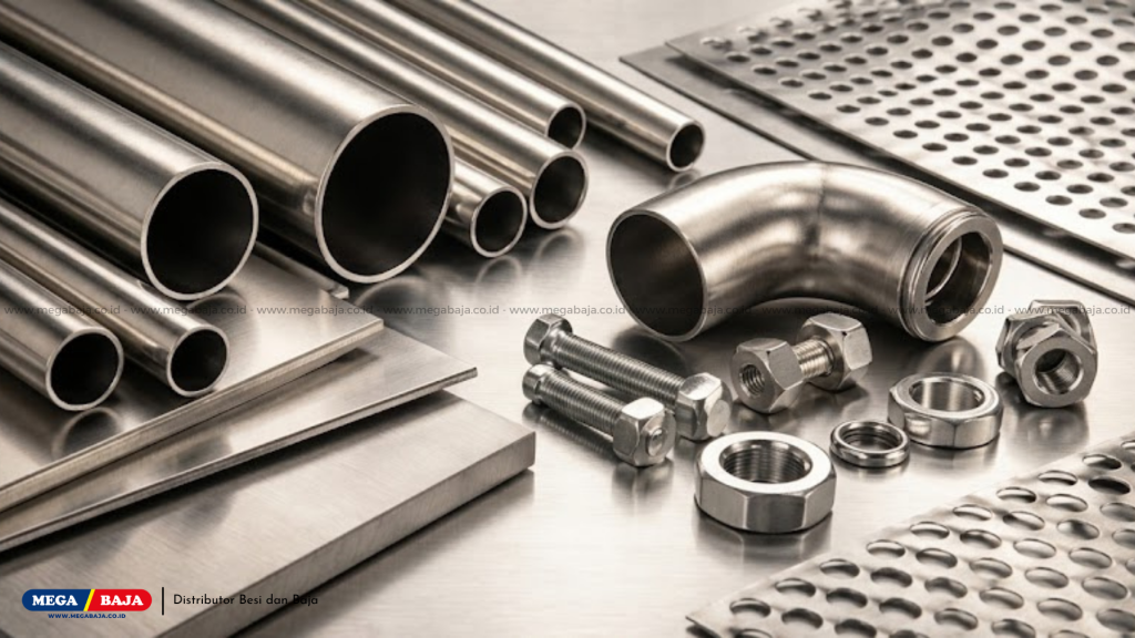Besi Stainless : Solusi Material Konstruksi Moden Yang Tahan Karat