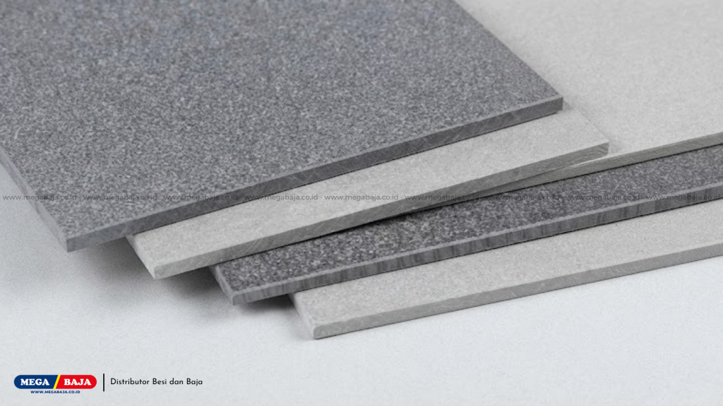 Spesifikasi Teknis Material Fiber Cement
