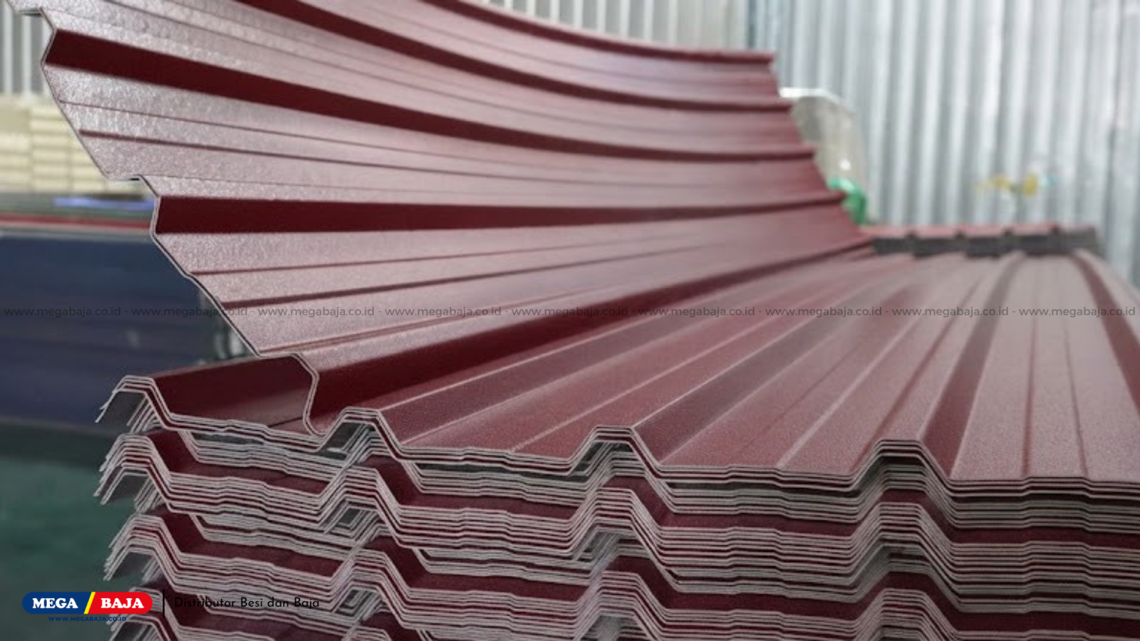 Atap Dingin Mega Wall Single Side dan Tekstur Pasir : Solusi Inovasi Konstruksi Modern Indonesia