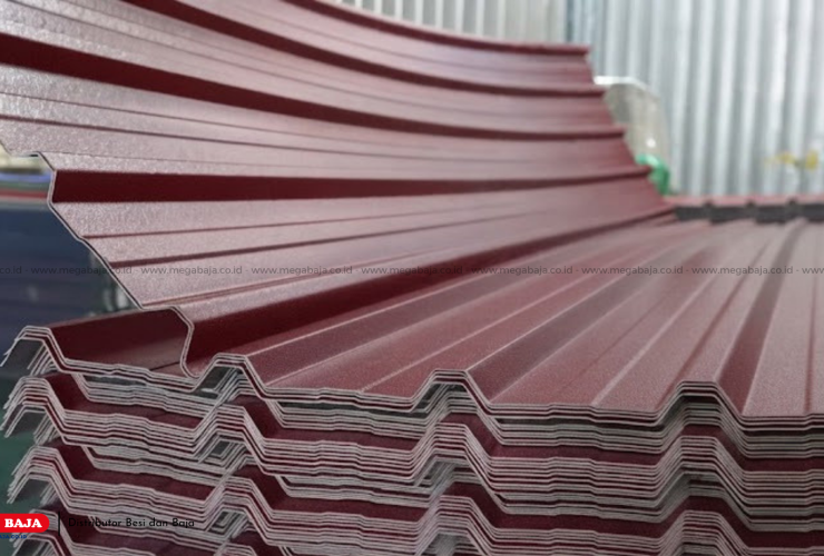 Atap Dingin Mega Wall Single Side dan Tekstur Pasir : Solusi Inovasi Konstruksi Modern Indonesia