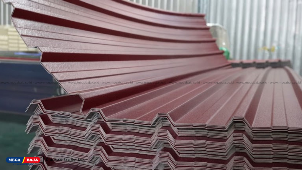 Atap Dingin Mega Wall Single Side dan Tekstur Pasir : Solusi Inovasi Konstruksi Modern Indonesia