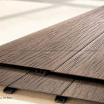 Strategi Memilih Mega Deck Motif Serat Kayu : Penerapan Pada Desain Arsitektur Modern
