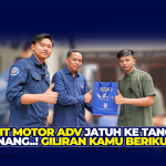 Pengalaman Belanja Berhadiah Motor ADV di Mega Baja Kalimalang