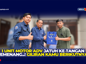 Pengalaman Belanja Berhadiah Motor ADV di Mega Baja Kalimalang