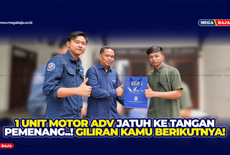 Pengalaman Belanja Berhadiah Motor ADV di Mega Baja Kalimalang