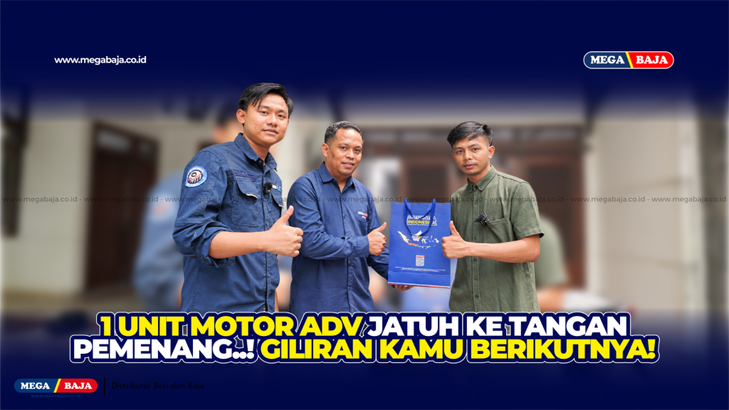 KEREN !! Pengalaman Belanja Berhadiah Motor ADV di Mega Baja Kalimalang - Gebyar Merah Putih !