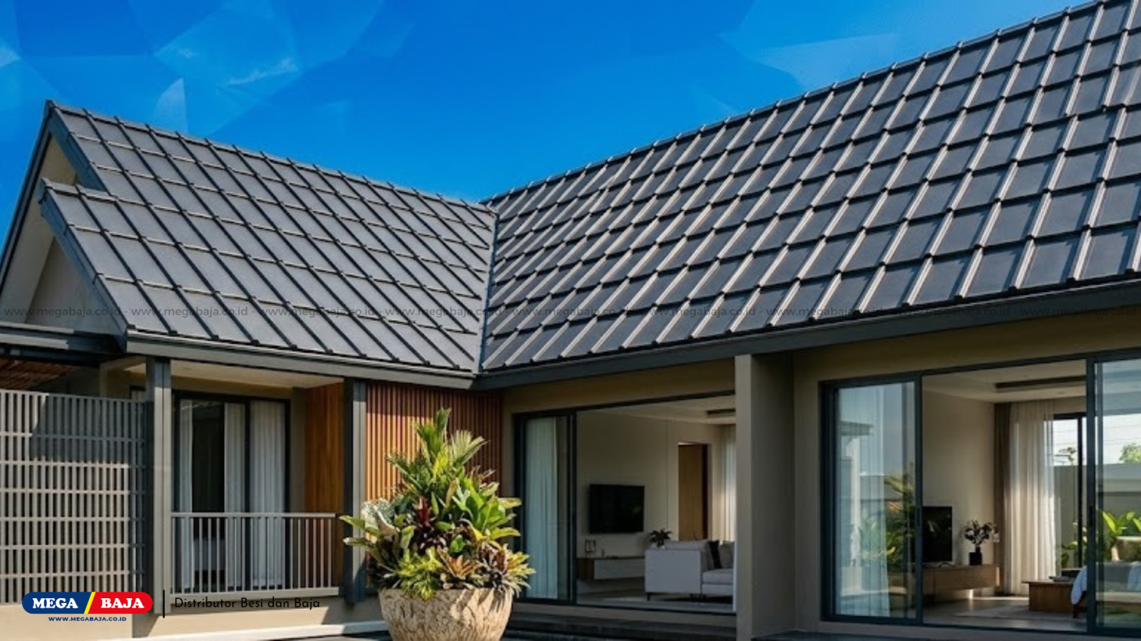 Panduan Lengkap Memilih Atap UPVC Mega Roof Lite Hemat Berkualitas