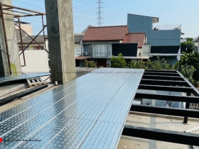Bikin Balkon Lantai Dua Selesai dalam 1 Hari! Pakai Mega Deck, Hemat Biaya dan Hasil Super Kokoh !!