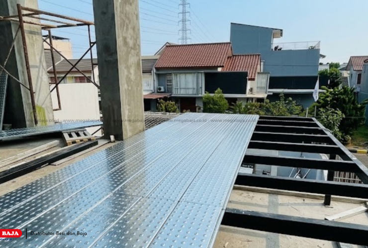 Bikin Balkon Lantai Dua Selesai dalam 1 Hari! Pakai Mega Deck, Hemat Biaya dan Hasil Super Kokoh !!