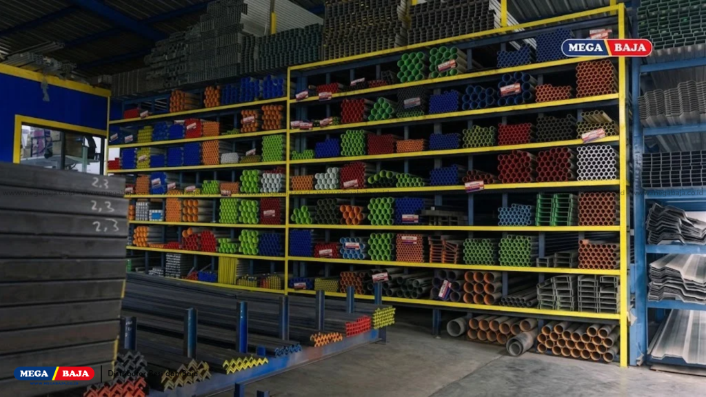 Pilihan Produk Besi dan Baja yang Sangat Lengkap - MEGA BAJA KALIMALANG
