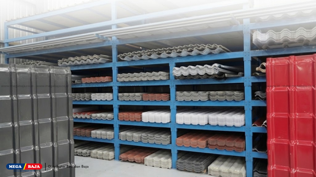 Keunggulan Utama Atap UPVC Mega Roof Lite