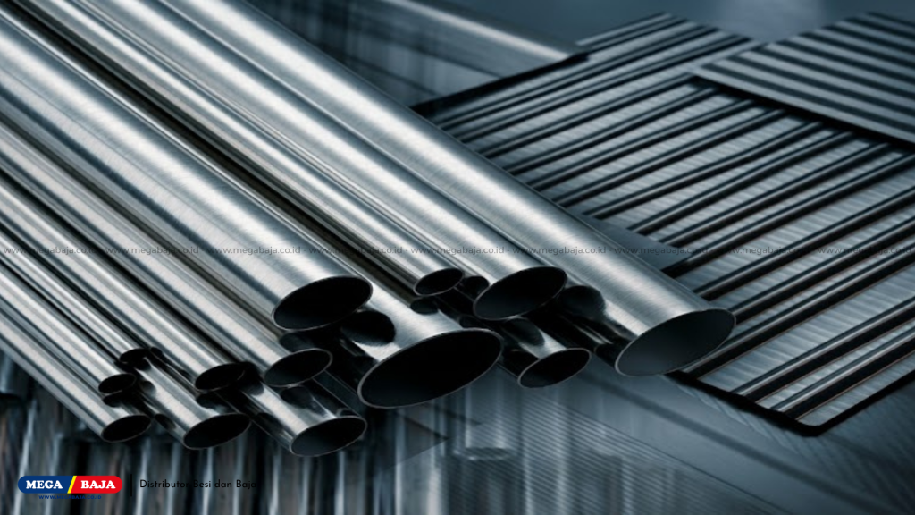 Besi stainless steel atau baja nirkarat adalah jenis paduan baja