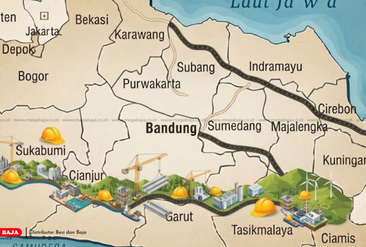 Peluang Bisnis Konstruksi !: Strategi Strategis Pembangunan Jawa Barat bagian Selatan, GURILAPS !