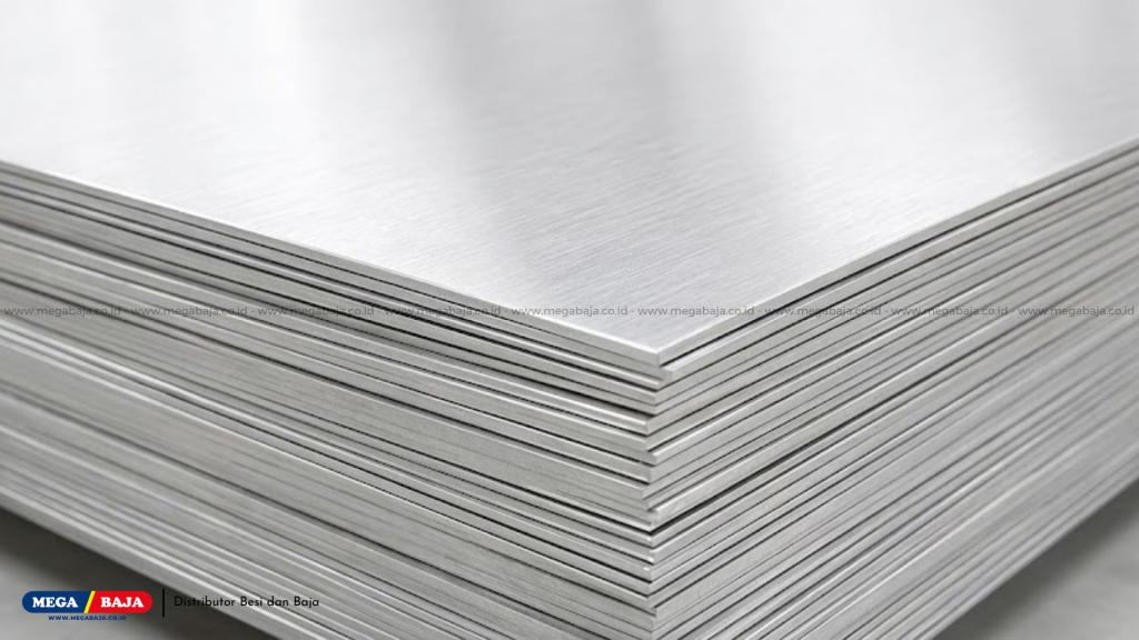 Logam Stainless Steel Grade 316 (Marine Grade)