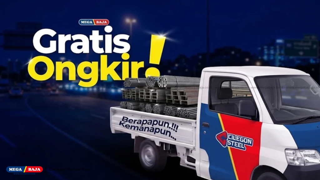 Mega Baja memberikan solusi berupa layanan gratis ongkir