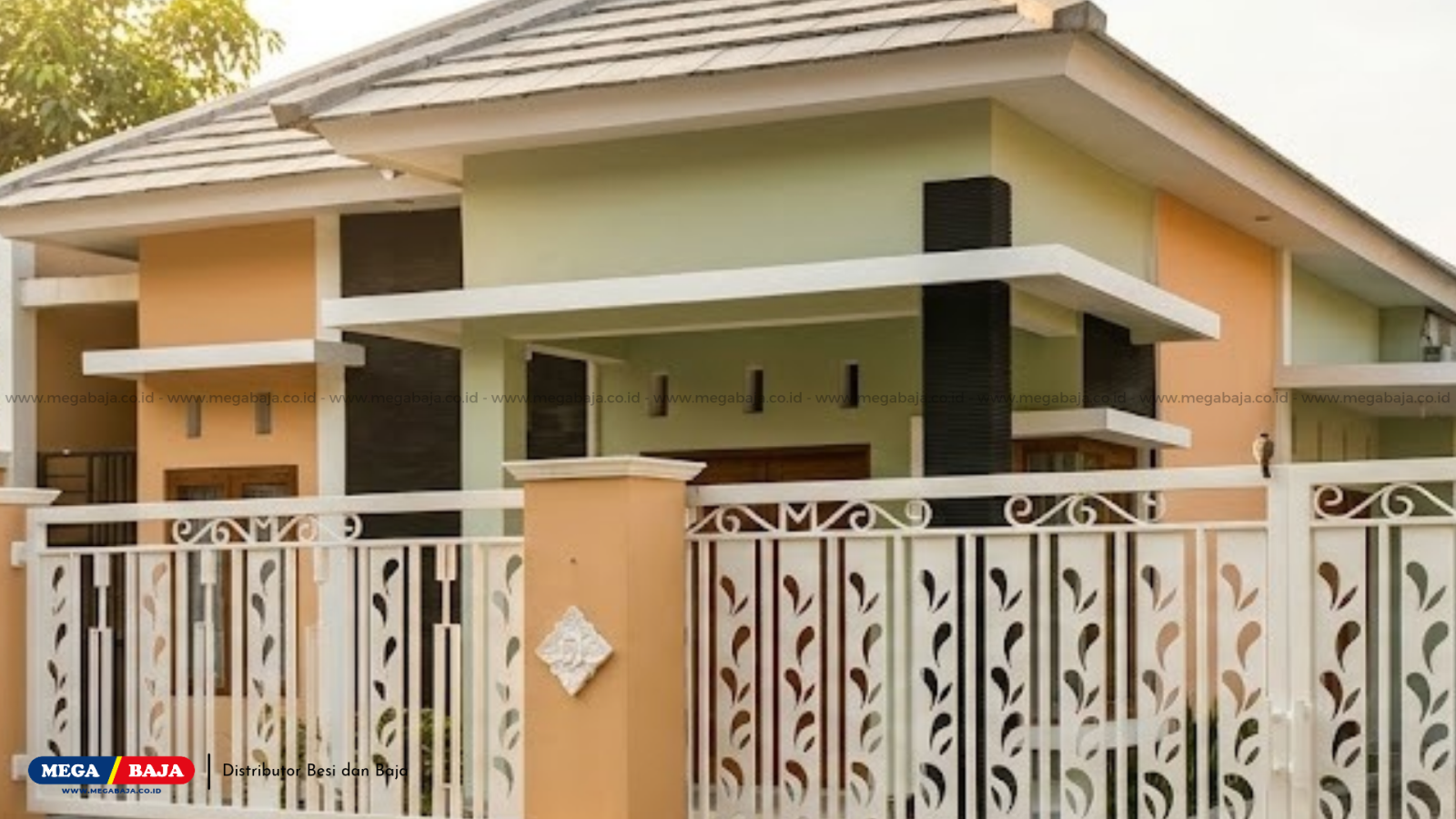 Inspirasi Desain Pagar Rumah Minimalis dan Ramah: Bikin Rumah Hangat & Welcoming