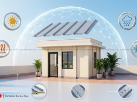 Atap uPVC Mega Wall Solusi Modern Anti Korosi Dan Tahan Cuaca Ekstrem