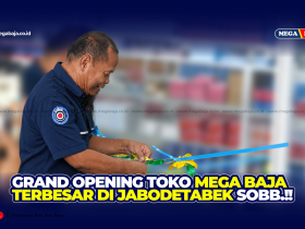 Grand Opening Mega Baja Parung: Toko Bahan Bangunan Terluas di Jabodetabek Siap Layani Kebutuhan Proyek Anda!