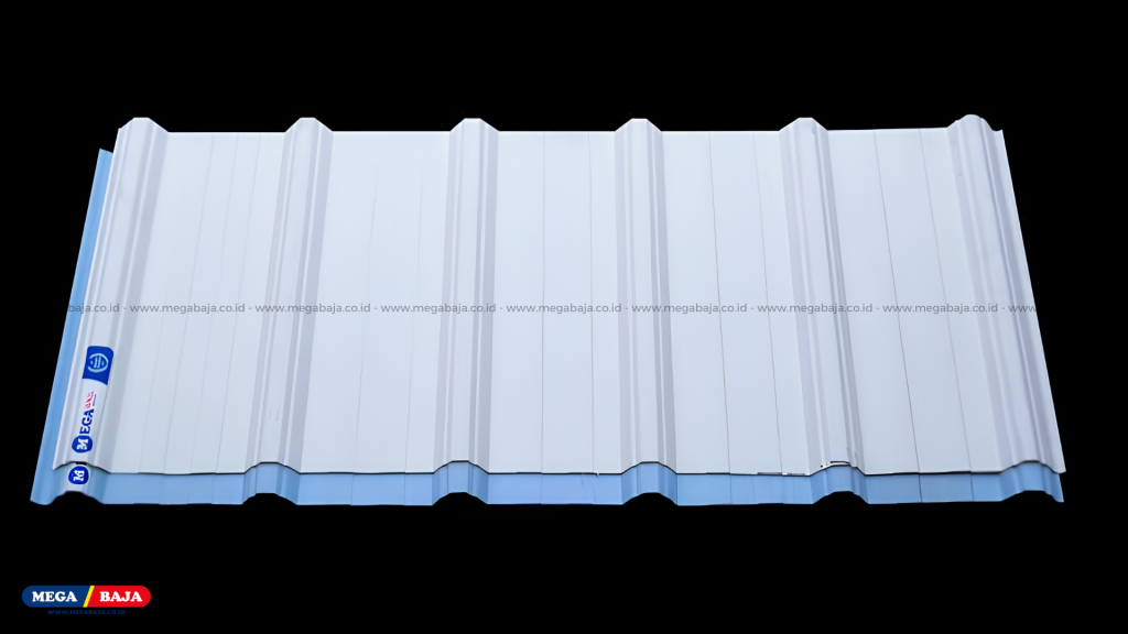 Atap uPVC Mega Wall hadir sebagai solusi