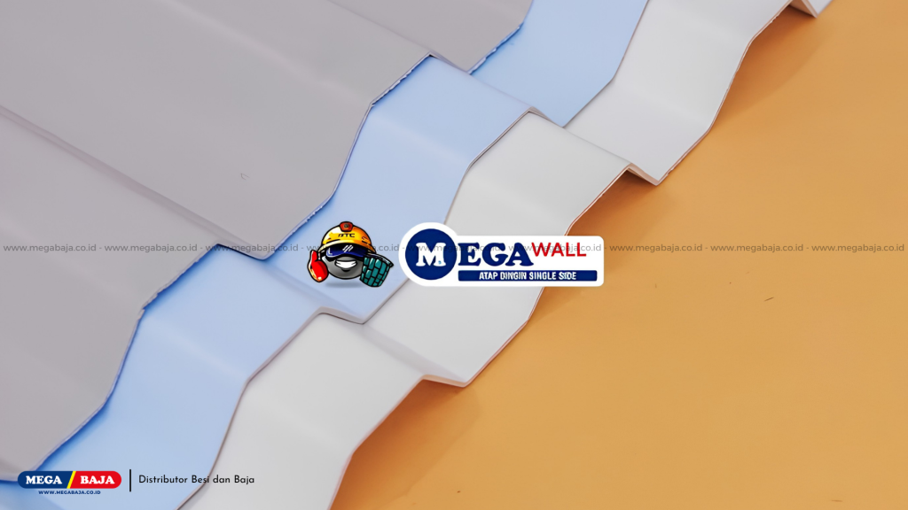 Atap uPVC Mega Wall jauh unggul dibandingkan generasi atap sebelumnya.