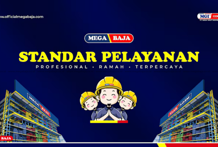 STANDAR PELAYANAN MEGA BAJA | Melayani dengan Profesional, Cepat & Terpercaya !! (Plus Panduan Transaksi Aman)