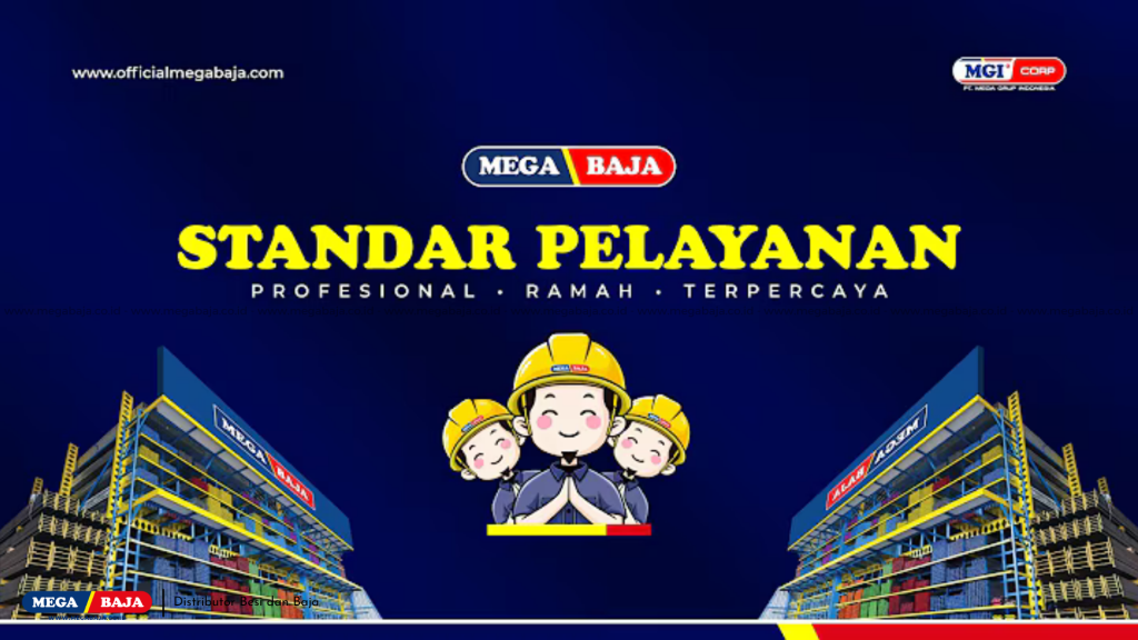 STANDAR PELAYANAN MEGA BAJA | Melayani dengan Profesional, Cepat & Terpercaya !! (Plus Panduan Transaksi Aman)