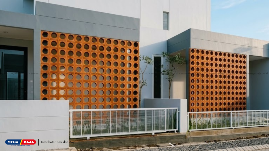 Pagar Picket Klasik Rendah (Cottage Style)