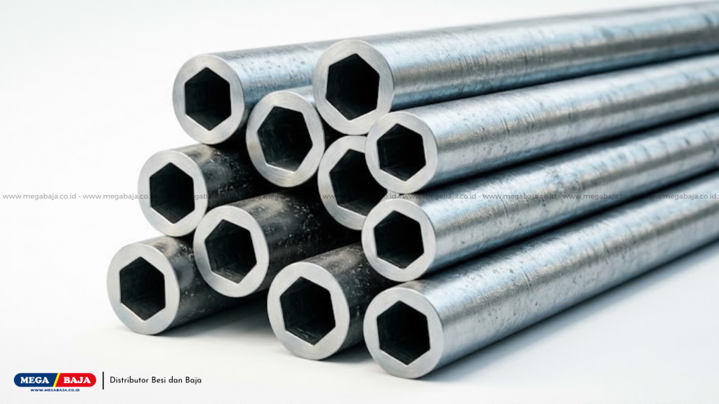 Spesifikasi Teknis Dan Material Inner Hexagonal Tube