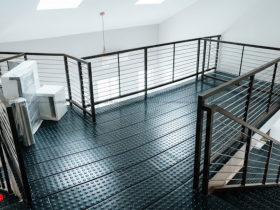 Cara Membuat Lantai Mezzanine Praktis Tanpa Cor Menggunakan MEGA DECK