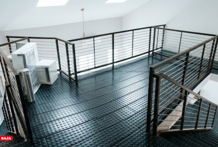Cara Membuat Lantai Mezzanine Praktis Tanpa Cor Menggunakan MEGA DECK