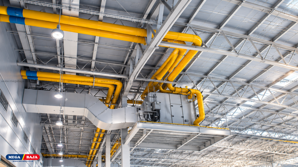 a instalasi penunjang bangunan (Mechanical, Electrical, and Plumbing / MEP)