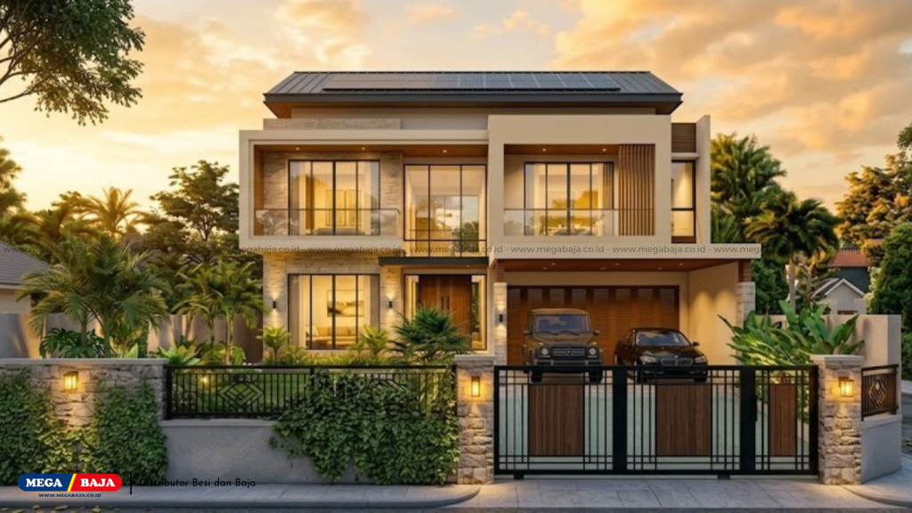 Cara Memilih Pagar yang Proporsional untuk Fasad Rumah Kamu