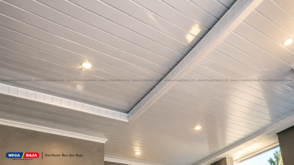 Plafon PVC merupakan investasi material interior modern yang efisien