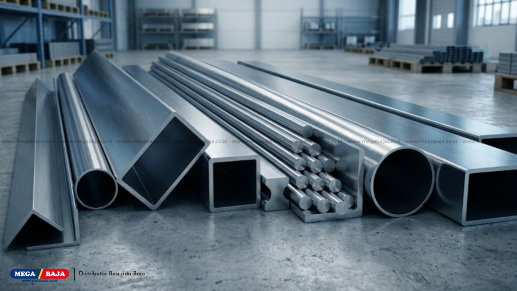 Ragam Profil Besi Stainless Steel Di Pasaran