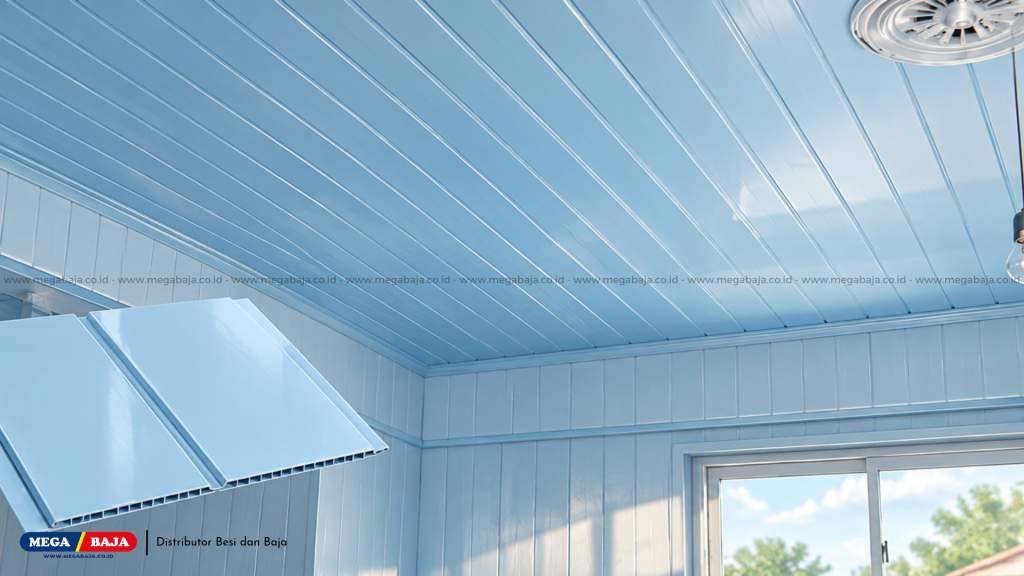 Penerapan Desain Interior Plafon PVC