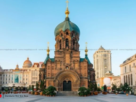 Manchuria : Jejak Arsitektur Konstruksi di 3 Masa (Rusia, Jepang, China) hingga Megastruktur Modern !!