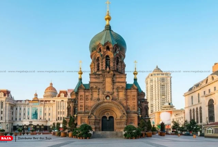 Manchuria : Jejak Arsitektur Konstruksi di 3 Masa (Rusia, Jepang, China) hingga Megastruktur Modern !!