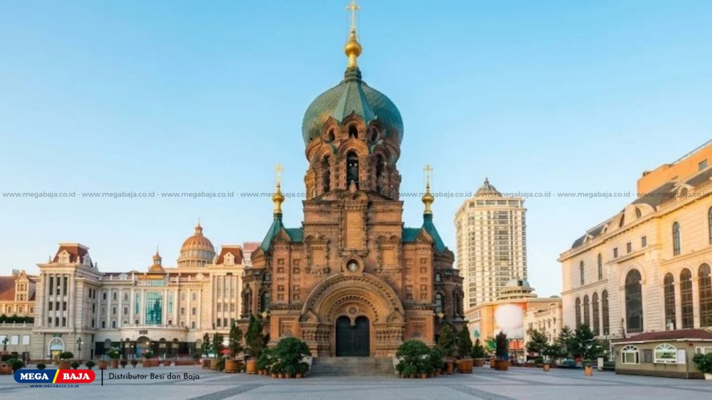 Ikon paling menonjol dari era ini adalah Katedral Saint Sophia di Harbin