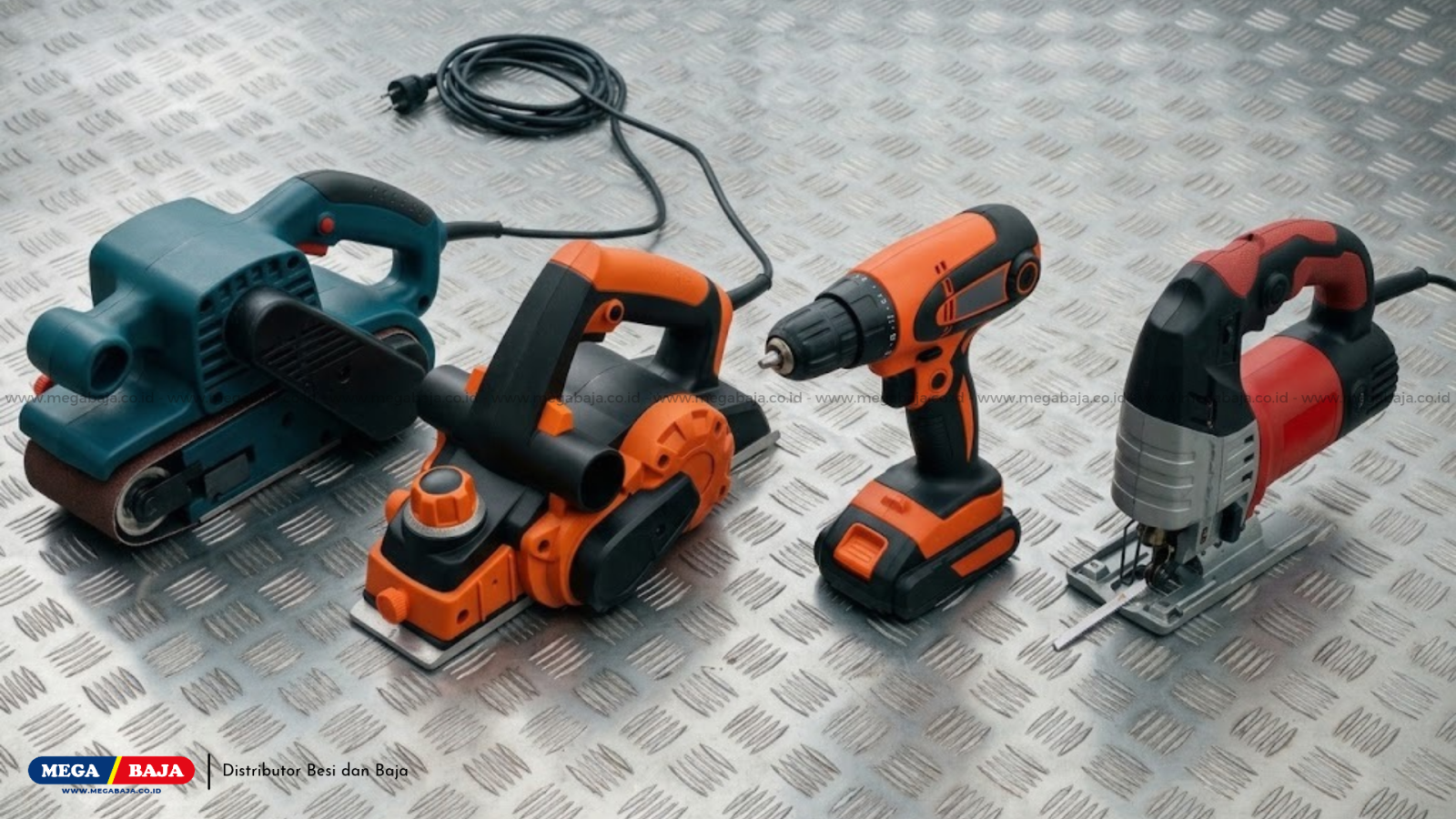 Mengenal Perkakas Hand Tools dan Power Tools untuk Konstruksi Bangunan