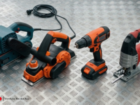 Mengenal Perkakas Hand Tools dan Power Tools untuk Konstruksi Bangunan