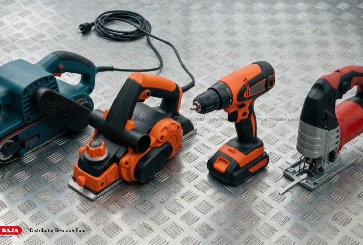 Mengenal Perkakas Hand Tools dan Power Tools untuk Konstruksi Bangunan
