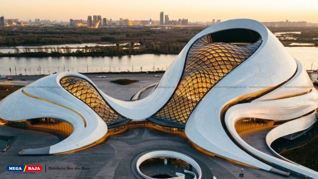 Harbin Opera House di Dongbei Modern